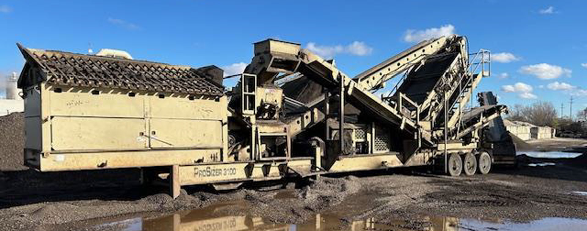 Accurate Logistics Specialized Construction Material Processing